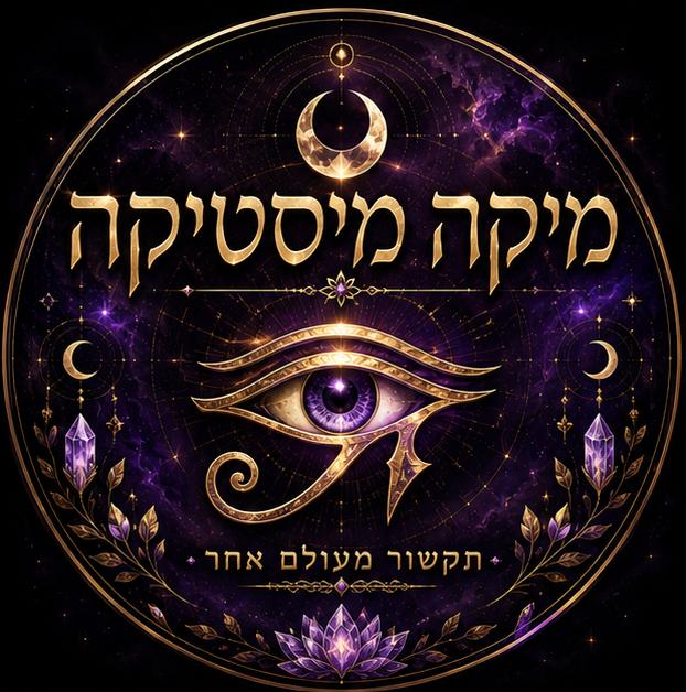 לוגו מיקה מיסטיקה